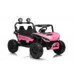 Elektrická bugina - Buggy 4x4 - ružová